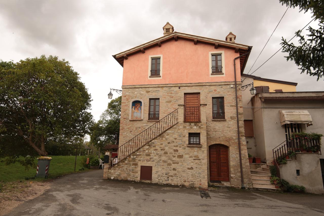 La Casa Di Ercole Otel Bevagna Dış mekan fotoğraf